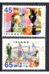 Island známky Mi 0890-1