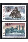 Norsko známky Mi 1096-7