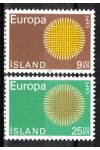 Island známky Mi 442-3