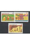 Austrálie známky Mi 1399-1401