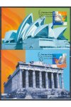 Austrálie známky Maximkarty Mi 1971-72