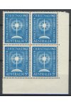 Austrálie známky Mi 337 4 Blok