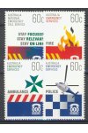 Austrálie známky Mi 3320-23