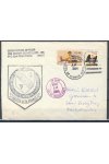 Lodní pošta celistvosti - USA - USS Mount Vernon