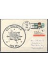 Lodní pošta celistvosti - USA - USS Norfolk