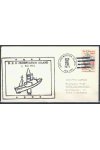 Lodní pošta celistvosti - USA - USS Observation Island