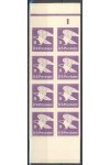 USA známky Mi 1457 Sešitek - 3x  list