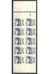 USA známky Mi 1523 Sešitek - 2x list