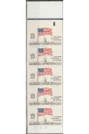 USA známky Mi 1739 Sešitek