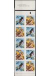 USA známky Mi 1980-81 Sešitek - 2 Listy