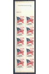 USA známky Mi 2345 Sešitek