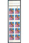 USA známky Mi 2552 Sešitek - 2x List