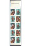 USA známky Mi 2644-47 Sešitek - 2x List