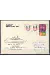 Lodní pošta celistvosti - USA - USS M/V Bartlet