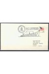 Lodní pošta celistvosti - USA - USS W.T Preston