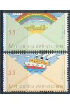 Bundes známky Mi 2786-87