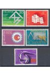 Švýcarsko známky Mi 1216-20