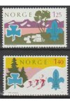 Norsko známky Mi 705-706