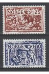 Norsko známky Mi 821-22