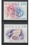 Norsko známky Mi 911-12