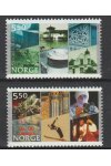 Norsko známky Mi 1436-37