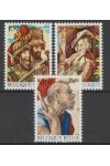 Belgie známky Mi 1562-64