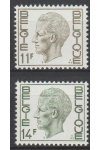 Belgie známky Mi 1874-75
