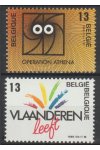 Belgie známky Mi 2329-30