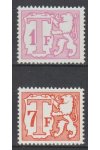 Belgie známky Mi P 71-72