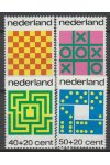 Holandsko známky Mi 1019-22