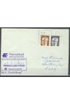 Lodní pošta celistvosti - Deutsche Schifpost - MS Heidelberg