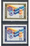 Švédsko známky Mi 584-85