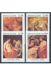 Sierra Leone známky Mi 1594-6+1600