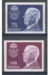 Švédsko známky Mi 826-27