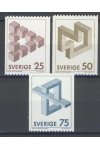 Švédsko známky Mi 1182-84