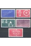 Švédsko známky Mi 1214-18
