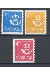 Švédsko známky Mi 1316-18
