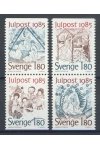 Švédsko známky Mi 1360-63