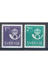 Švédsko známky Mi 1379-80