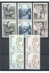 Švédsko známky Mi 1390-94 Spojky