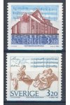 Švédsko známky Mi 1845-46