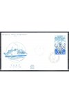 Antarktida francouzská známky Mi 0212 razítko Iles Kergeulen