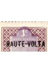 Haute Volta známky Yv 1a Dvojitý tisk středu