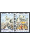 San Marino známky Mi 1774-5