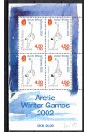 Grónsko známky Mi 365 - Bl.21