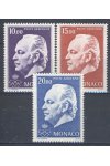 Monako známky Mi 1160-62