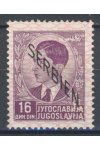Srbsko známky Mi 13