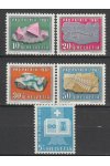 Švýcarsko známky Mi 731-35