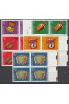 Švýcarsko známky Mi 1296-1300 4 Blok