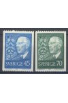 Švédsko známky Mi 594-95